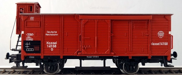 DRB Brown Box Car