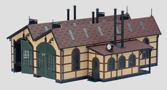 Gauge 1 Locomotive Shop Kit
