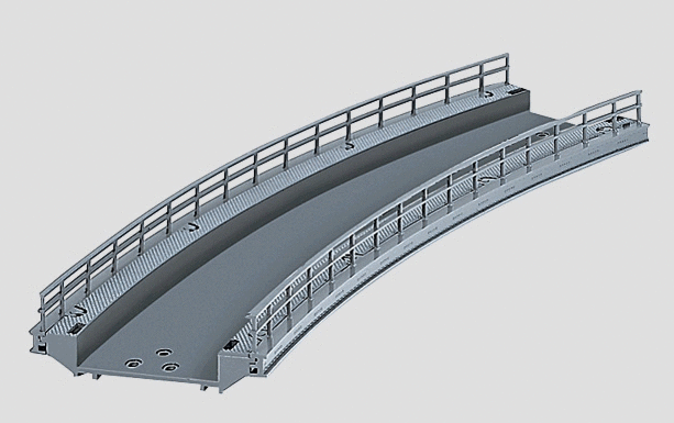  C-Track - Curved Bridge - 17-1/4 inches, 43.8cm Radius (R2) 