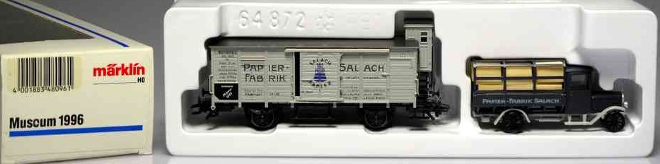 Marklin 1996 Museum Model