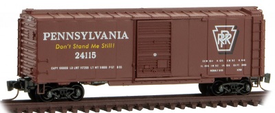 MicroTrains Car