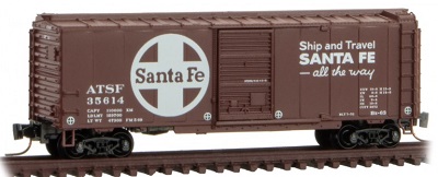 MicroTrains Car