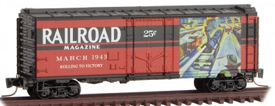 MicroTrains Car