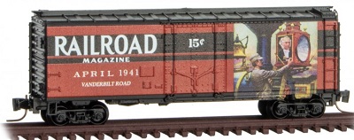 MicroTrains Car