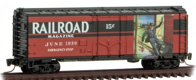 MicroTrains Car