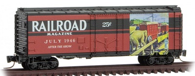 MicroTrains Car