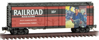 MicroTrains Car