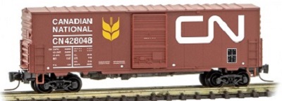 MicroTrains Car