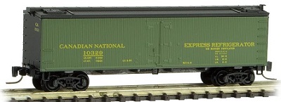 MicroTrains Car