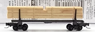 MicroTrains Car