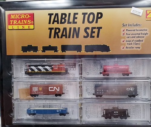 MicroTrains Car