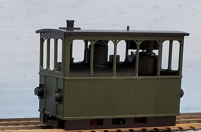 Henschell 0-2-0 Tramway Steam-Locomotive