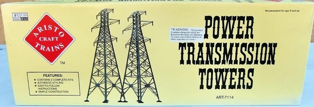  Power Transmission Towers Kit 