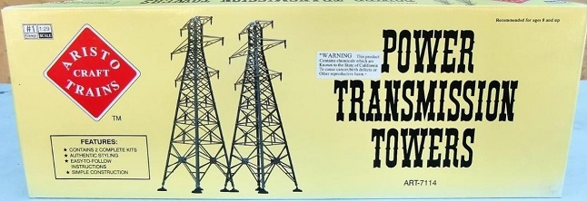 Power Transmission Towers Kit