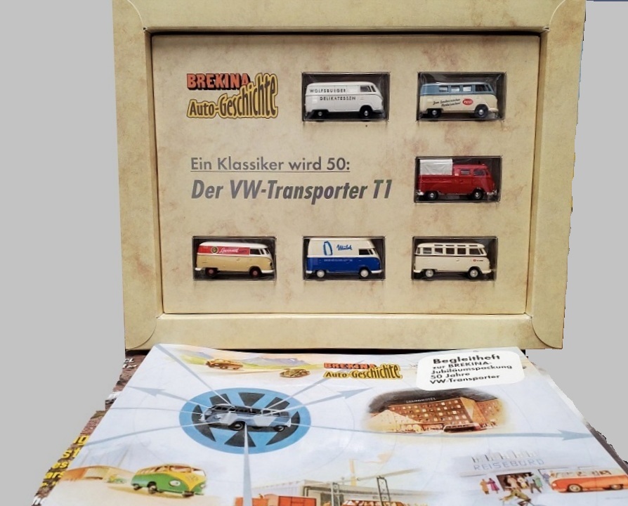  1:87 50 years of the VW-Transporter 