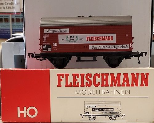  Fleishmann 100 year Anniversary Box Car
