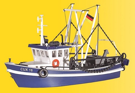  H0 Shrimp boat CUX 16 