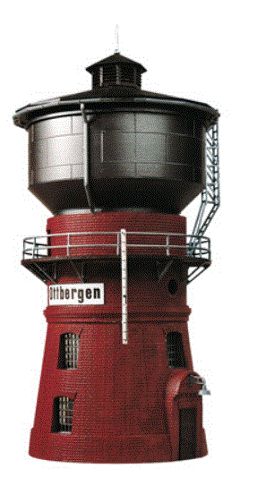  H0 Water tower 'Ottbergen' Kit 