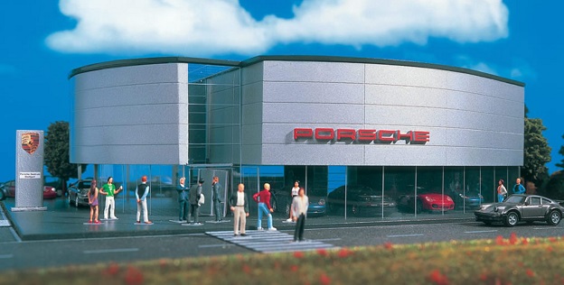 Porsche Dealership