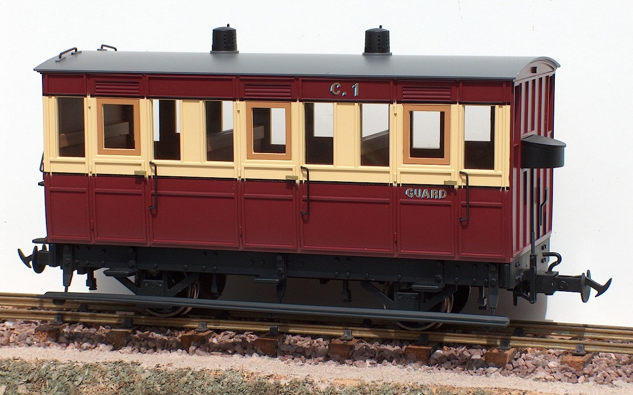 Narrow gauge Logging Disconnects (pair)