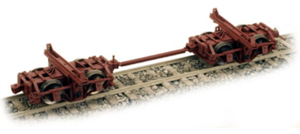 Narrow gauge Logging Disconnects (pair)