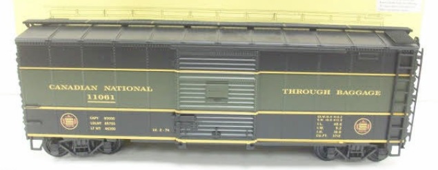 Canadian National Express Box Car