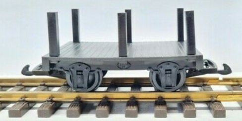 4 Wheel Flat Car kit