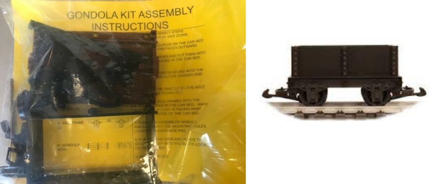 4 Wheel Gondola kit