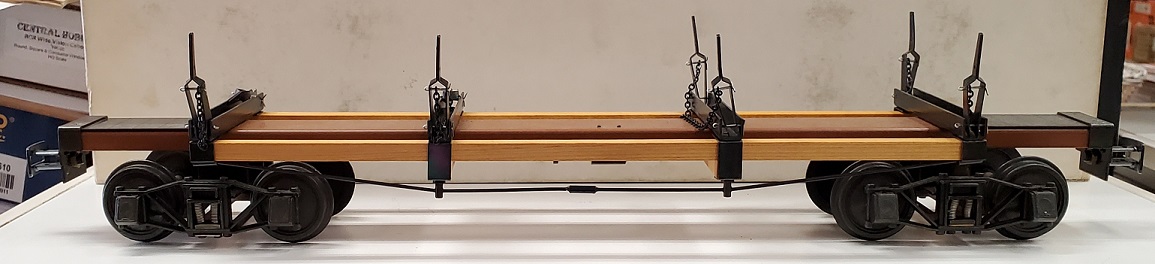 Aster Truss Rod Log car