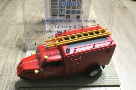 Gauge 1 Tempo Hanseat fire brigade