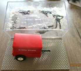 Gauge 1 Fire Brigade Trailer