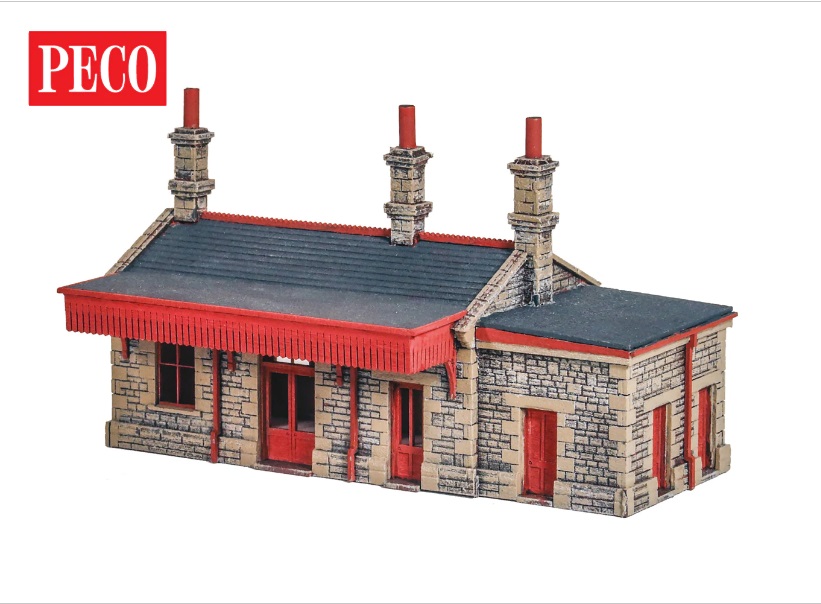  TT-Scale Country Station Kit  