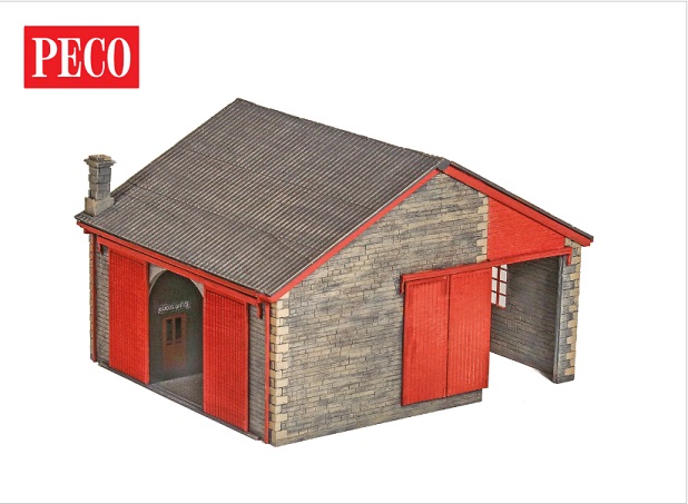  TT-Scale GWR Goods Shed Kit 