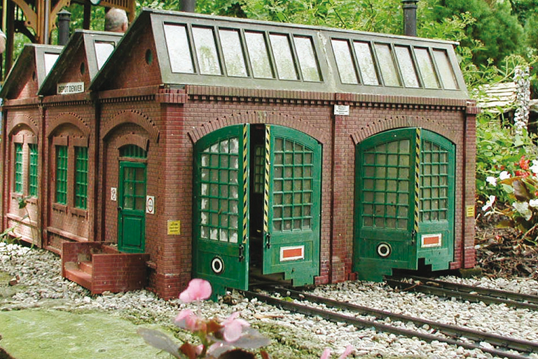 Loco Shed Kit