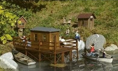  Brad's Fishing Cabin 