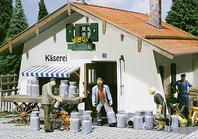Milk Cans, 12