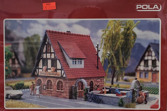 HO Scale Black Smiths Shop.