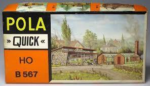 HO Greenhouse Building Kit