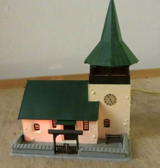 HO Scale Chapel Kit