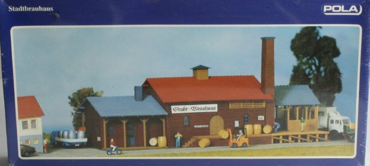  HO Scale Brewery Kit 