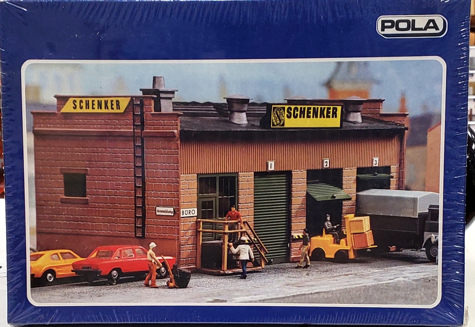  Schenker Freight Depot Kit 
