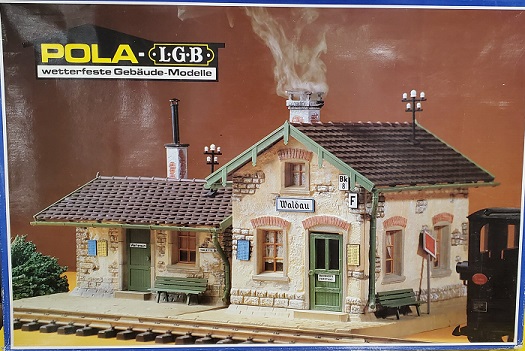 Waldau Station Kit