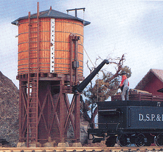 Wooden Water Tank