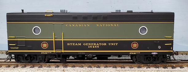 Canadian National 1954 Scheme