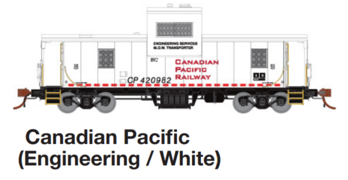  Canadian Pacific Engineering White
 