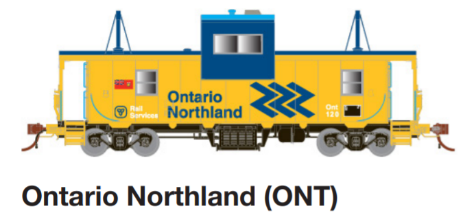  Ontario Northland (Chevron)
 
