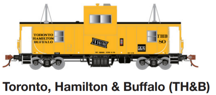 Toronto, Hamilton and Buffalo