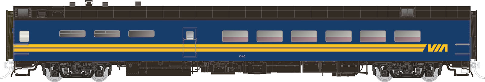 Diner/Lounge: VIA Rail Canada