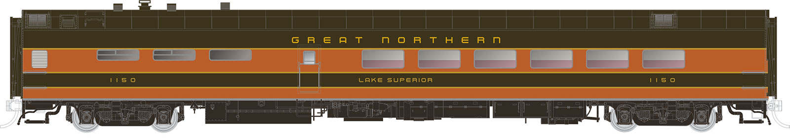 Great Northern #1150 Lake Superior