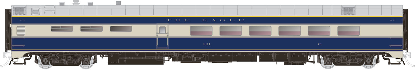 Diner/Lounge: Missouri Pacific (Eagle)